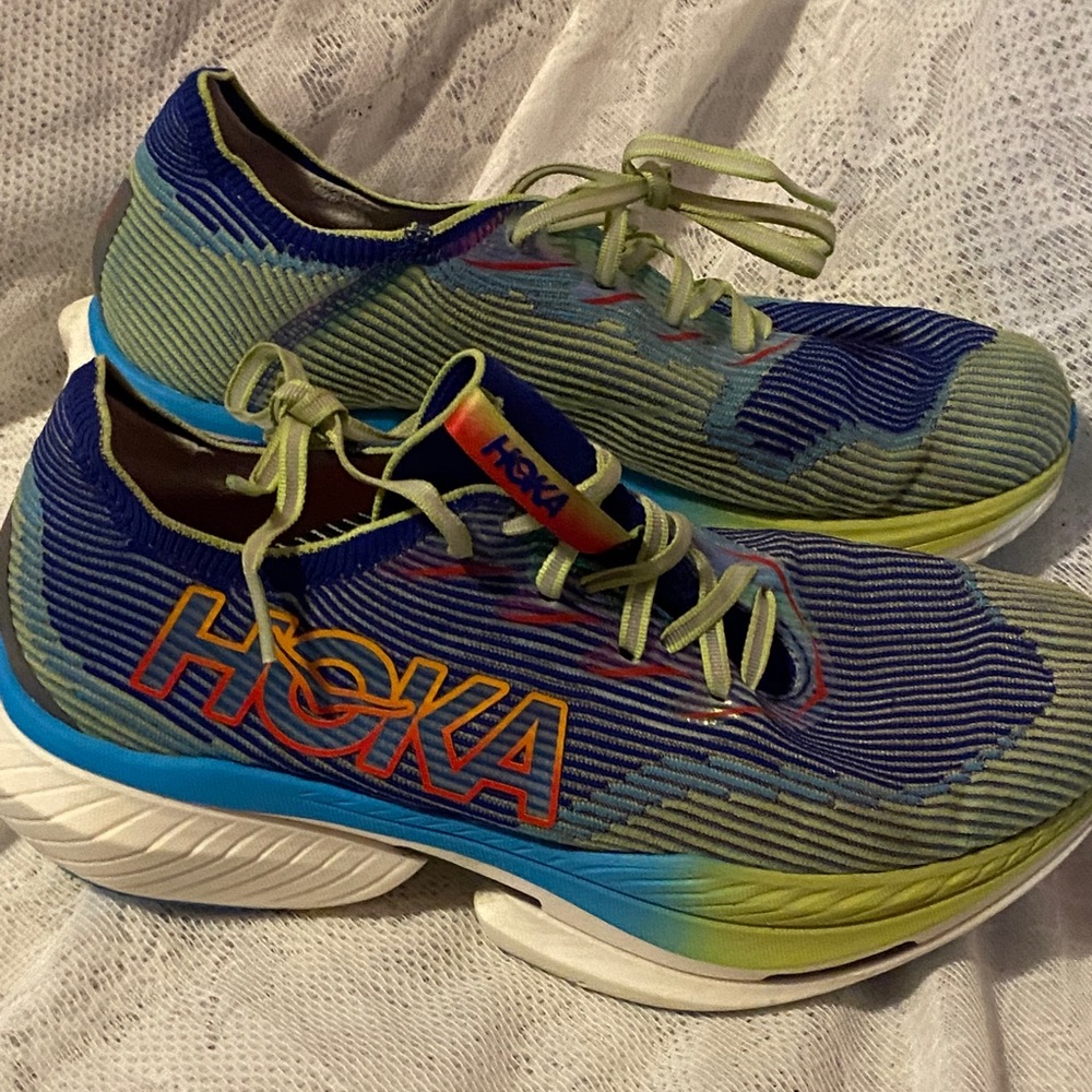 Hoka Multicolor Athletic Sneakers